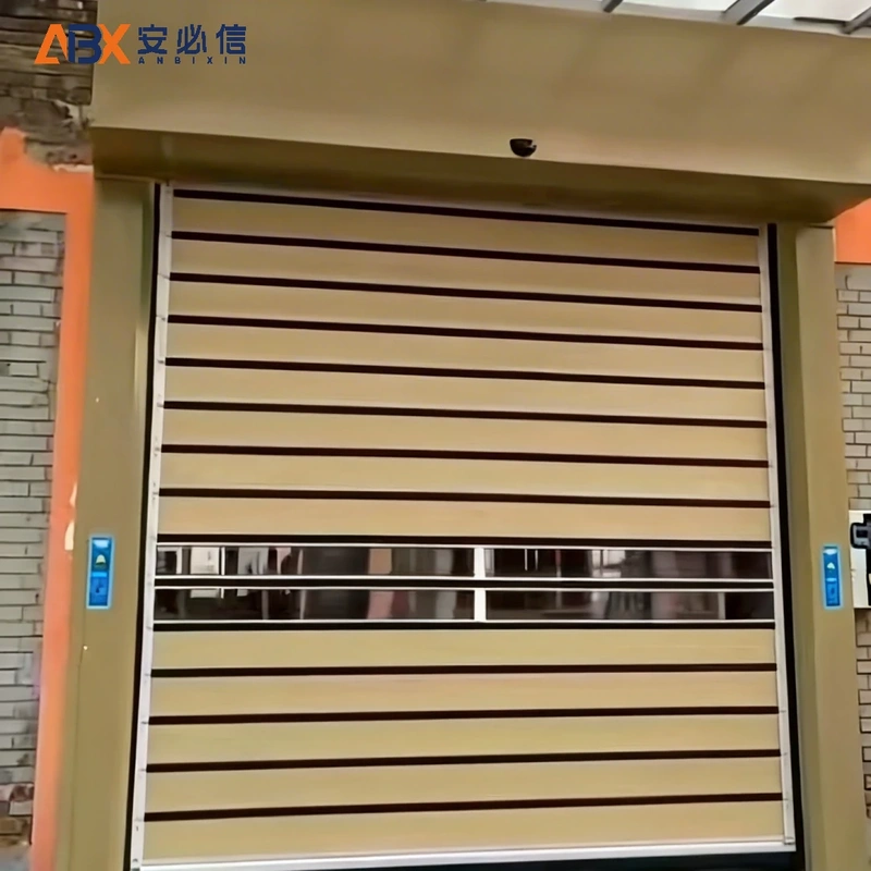 大庆市消防高速门
